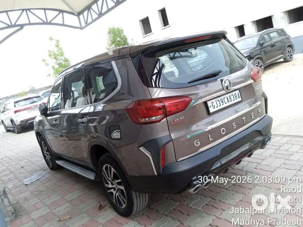 Mg Gloster Savvy Turbo 4wd 2023 Diesel Automatic