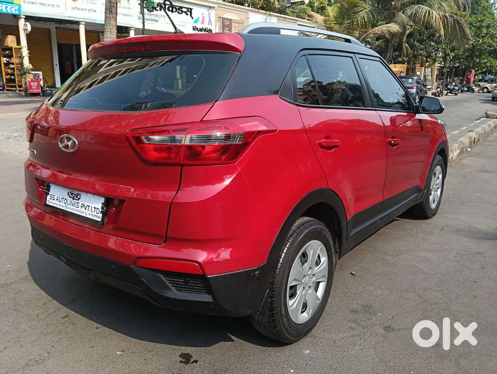 Hyundai Creta 1.6 E Plus, 2017, Petrol