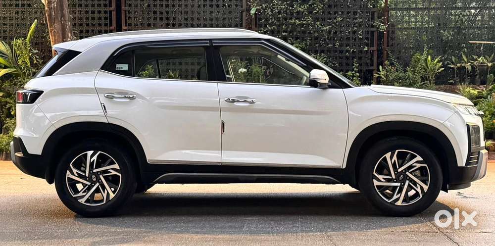 Hyundai Creta 1.5 Sx (o) Knight Ivt Petrol, 2025, Petrol