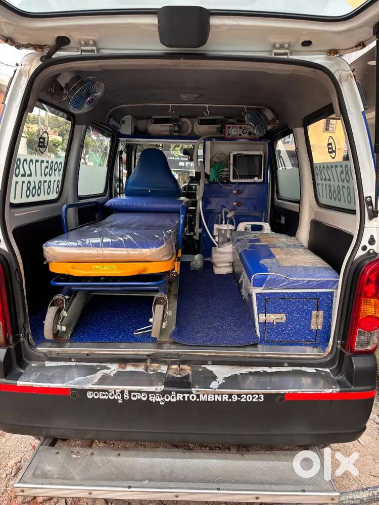 Eco Ventilator Ambulance