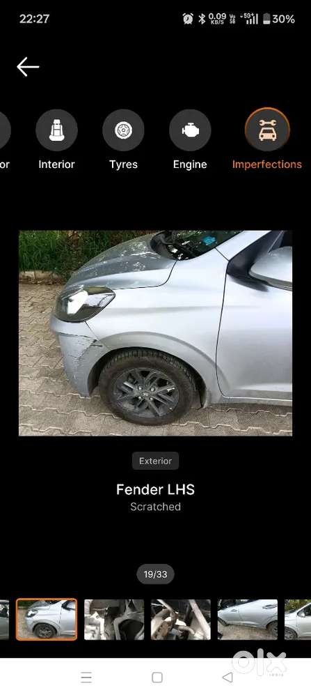 Hyundai Grand I10 Nios Sportz 2021