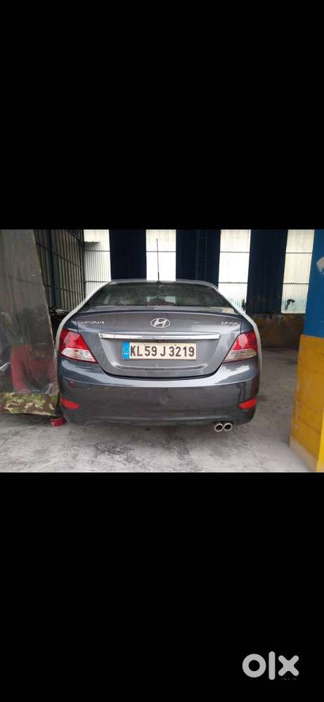 Hyundai Fluidic Verna 2014 Petrol Well Maintained