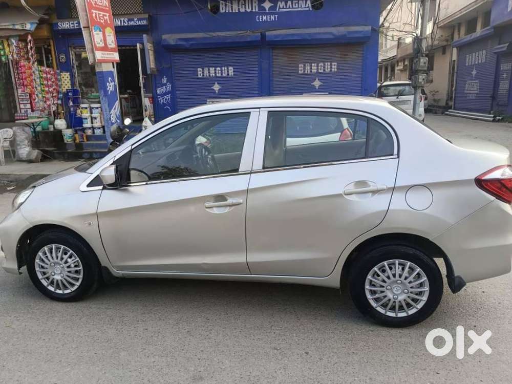Honda Amaze S Mt I-dtec, 2017, Diesel