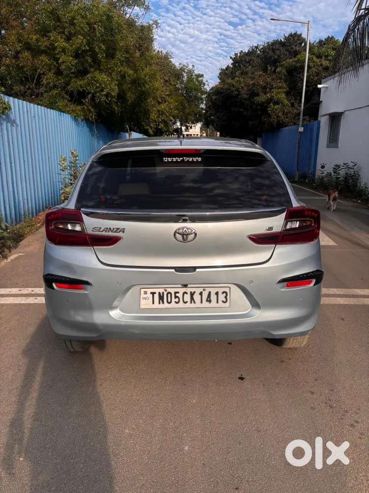 Toyota Glanza S Vart 2022  Manual Single Owner 79 Kms Company Service.