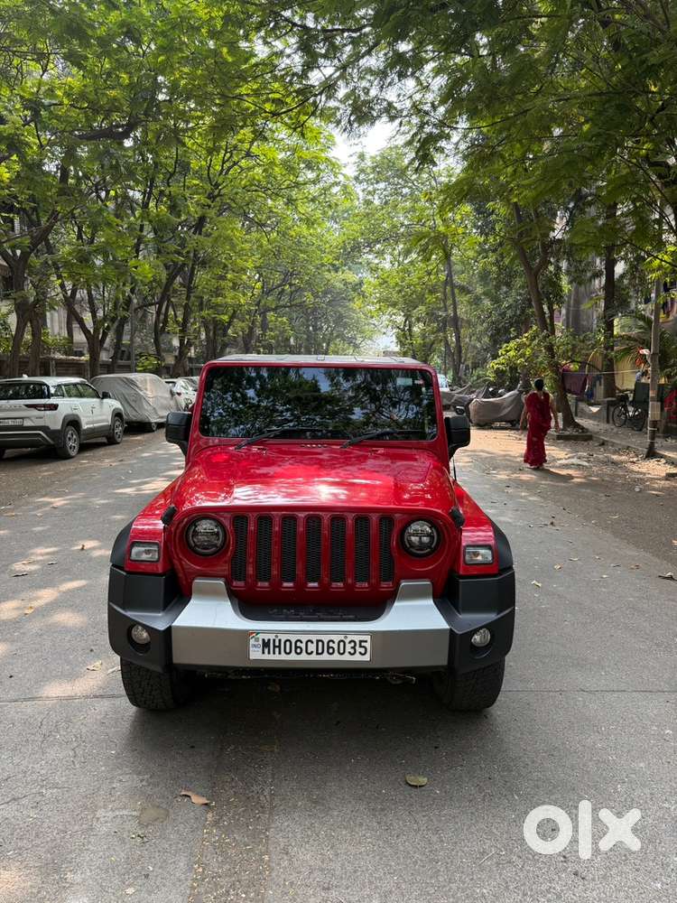 Mahindra Thar Lx At 4wd Hard Top