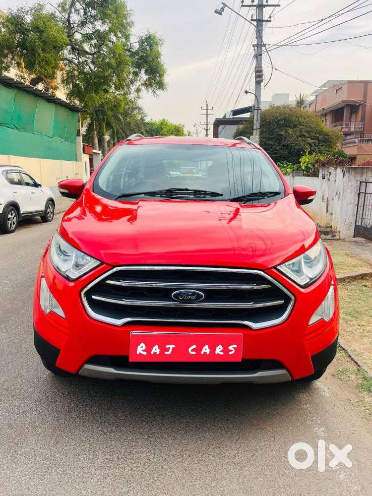 Ford Ecosport 1.5 Tdci Titanium Plus, 2018, Diesel
