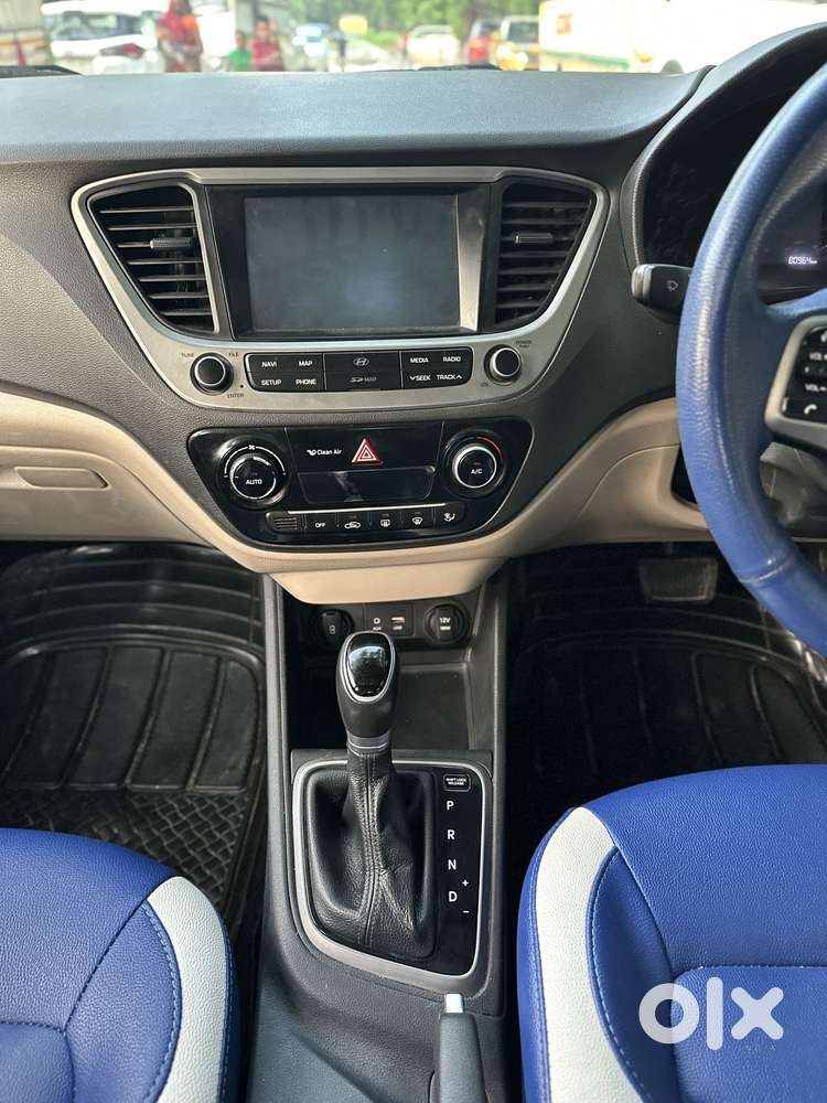Hyundai Verna 1.5 Sx Diesel At, 2017, Diesel