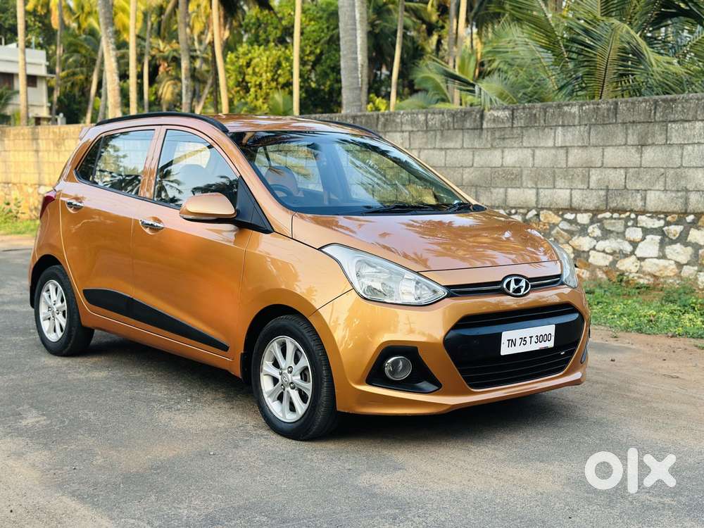 Hyundai Grand I10 2013-2016 At Asta, 2015, Petrol