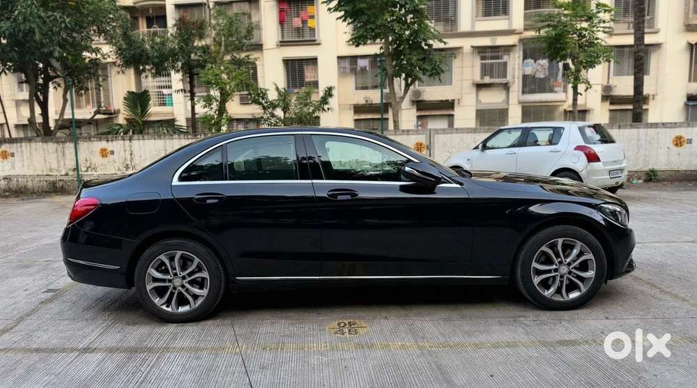 Mercedes-benz C-class 2015 Petrol