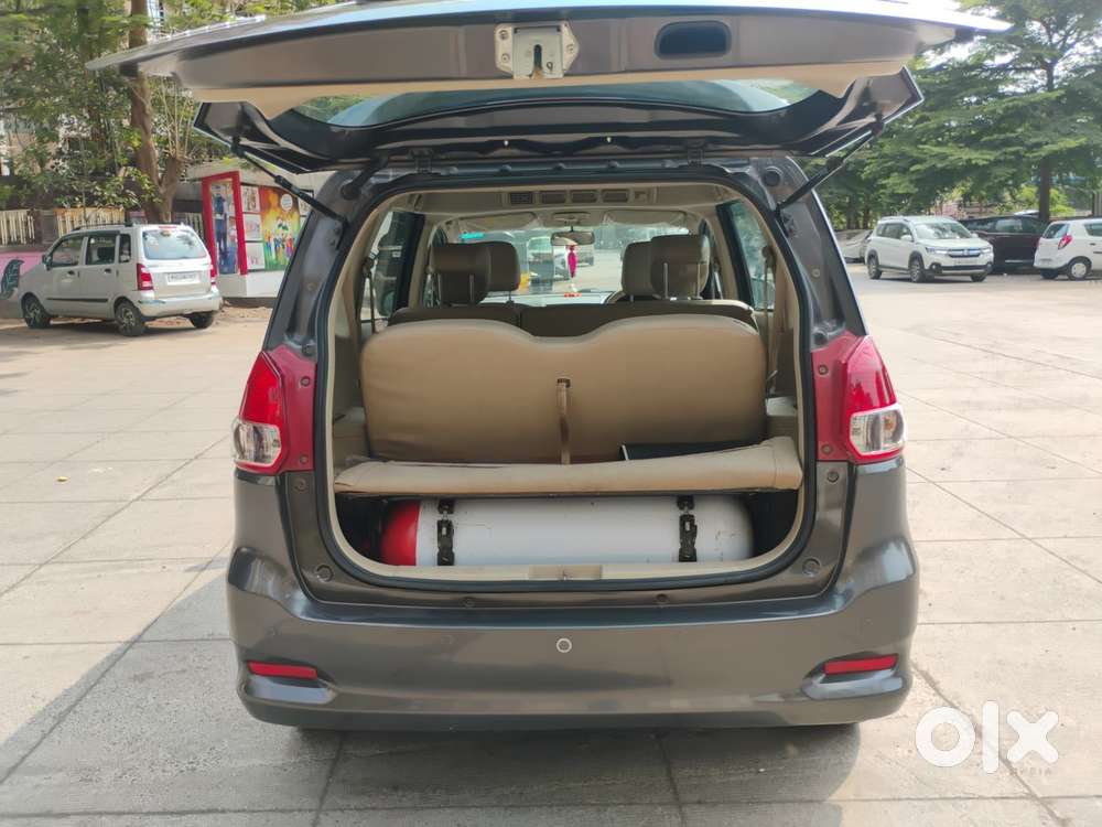 Maruti Suzuki Ertiga 1.4 Vxi Cng Anniversary Edition, 2017, Cng & Hy..