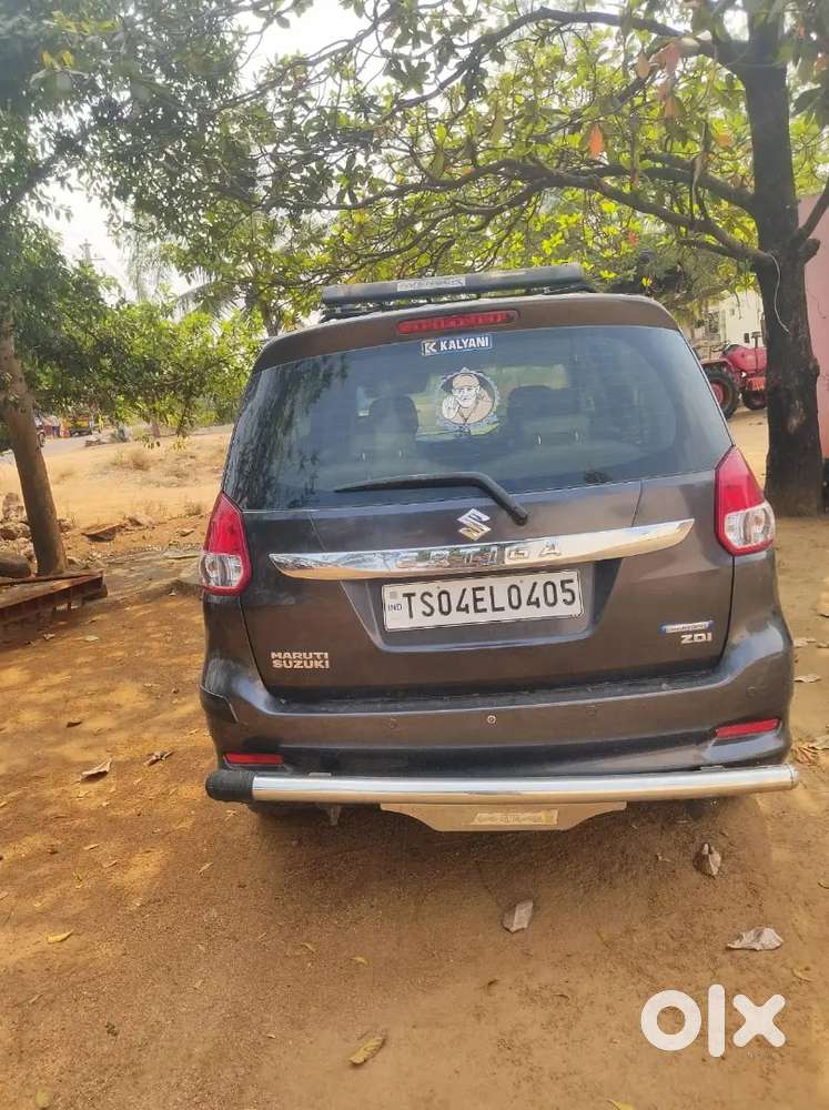 2nd Owner Maruti Ertiga 2017 Diesel