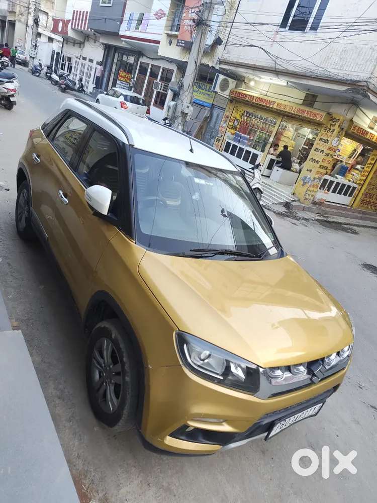 Maruti Suzuki Brezza 2016