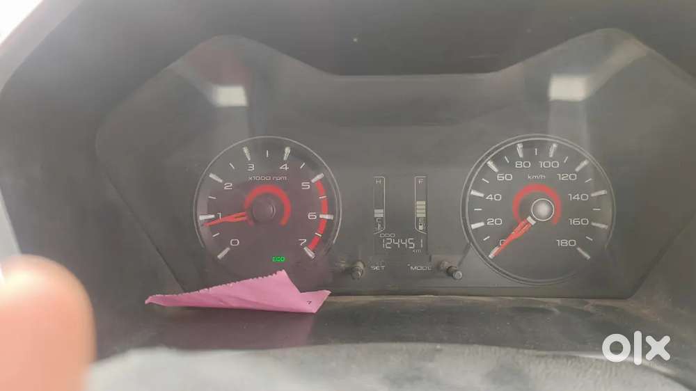 Mahindra Kuv100 Nxt 2018 Diesel