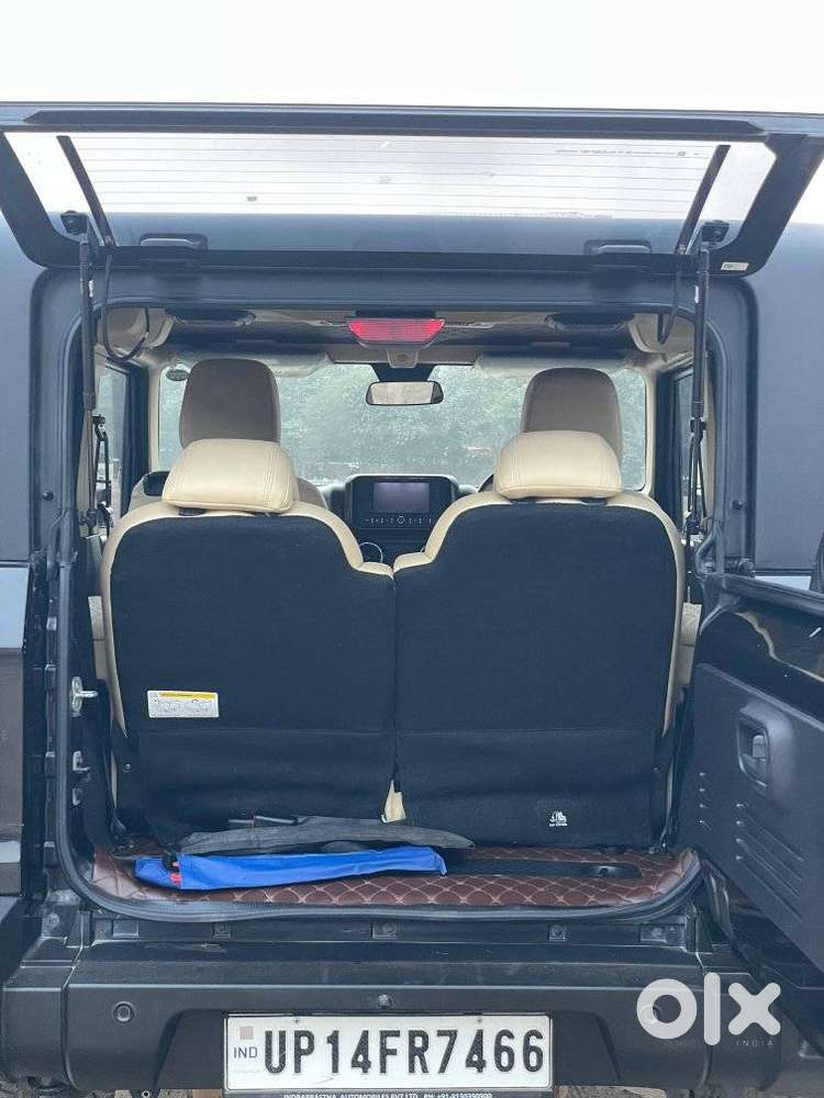 Mahindra Thar Lx Hard Top Petrol At Rwd, 2023, Petrol
