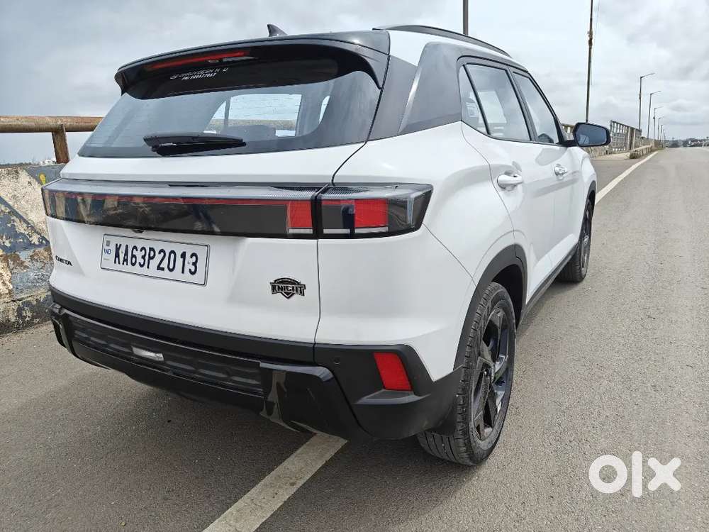 Hyundai Creta Facelift 2025 Diesel 3500 Km Driven