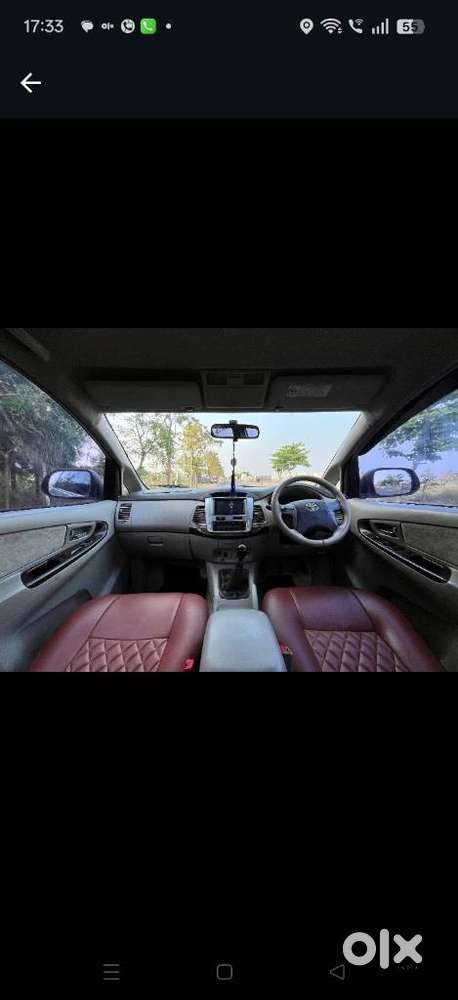 Toyota Innova, 2012, Petrol