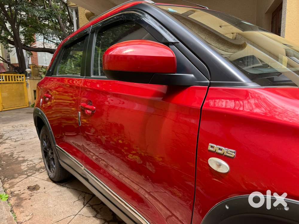 Maruti Suzuki Brezza Diesel 2018 Car