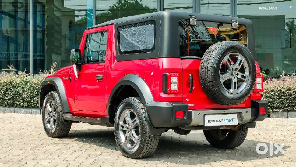 Mahindra Thar, 2021, Diesel