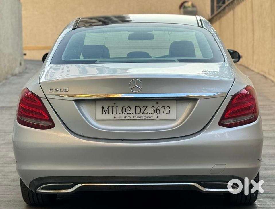 Mercedes-benz C-class C 200, 2015, Petrol