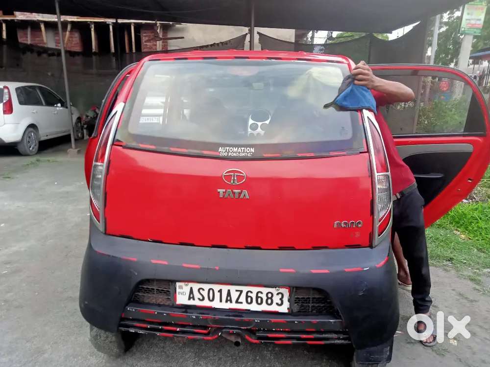Tata Nano 2012 Petrol 91000 Km Driven