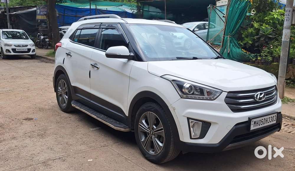Hyundai Creta 1.6 Sx (o), 2017, Petrol