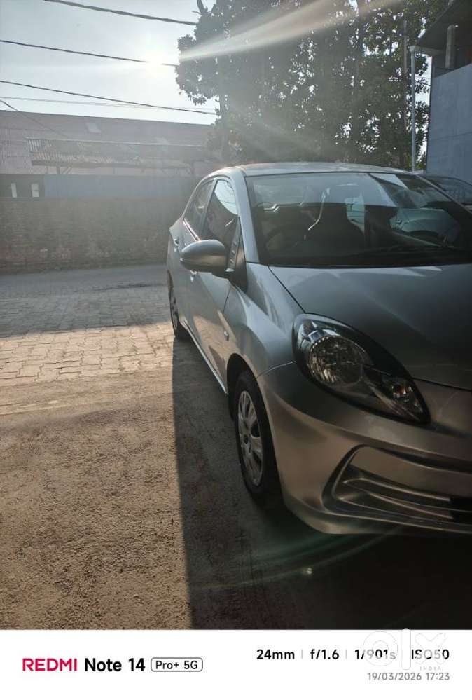 Honda Amaze 2013-2016 S I-vtech, 2013, Petrol