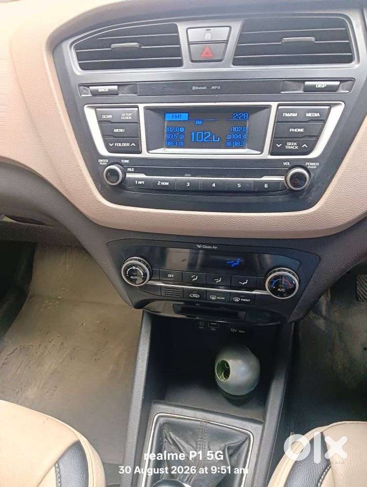 Hyundai I20 Sportz 1.2 Bs-iv, 2017, Diesel