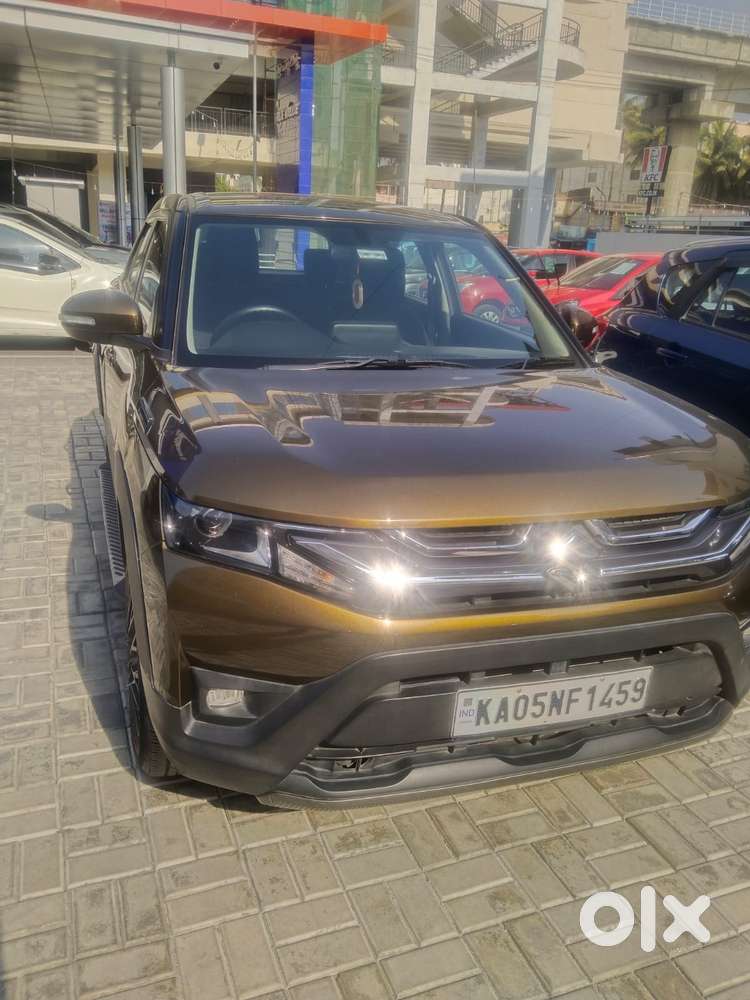 Maruti Suzuki Brezza 1.5 Vxi Smart Hybrid, 2022, Petrol