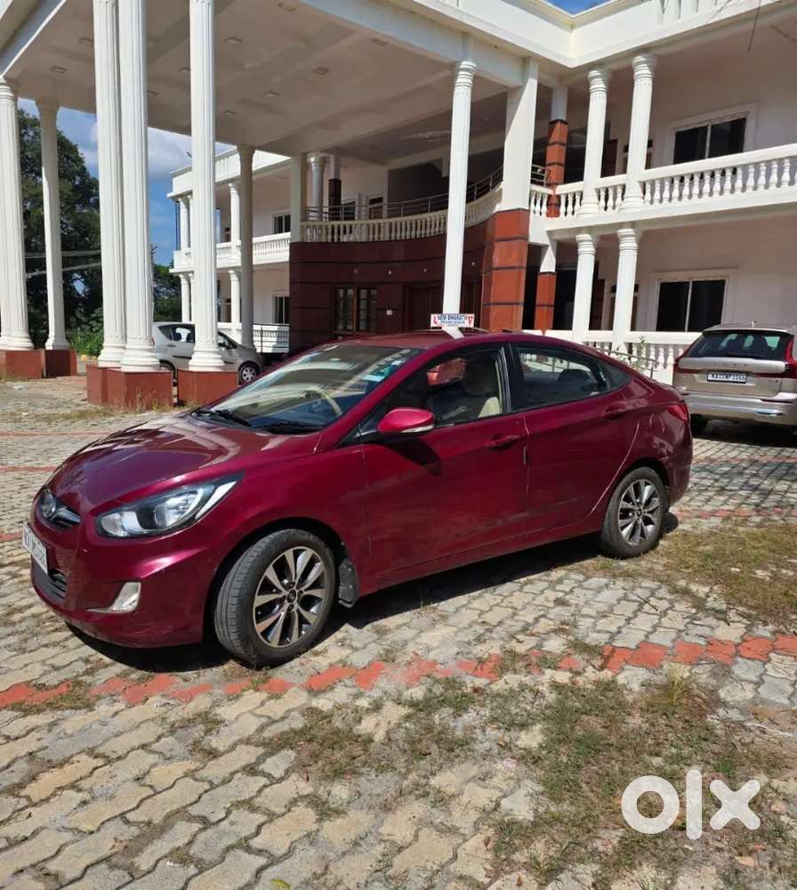Hyundai Fluidic Verna 2014