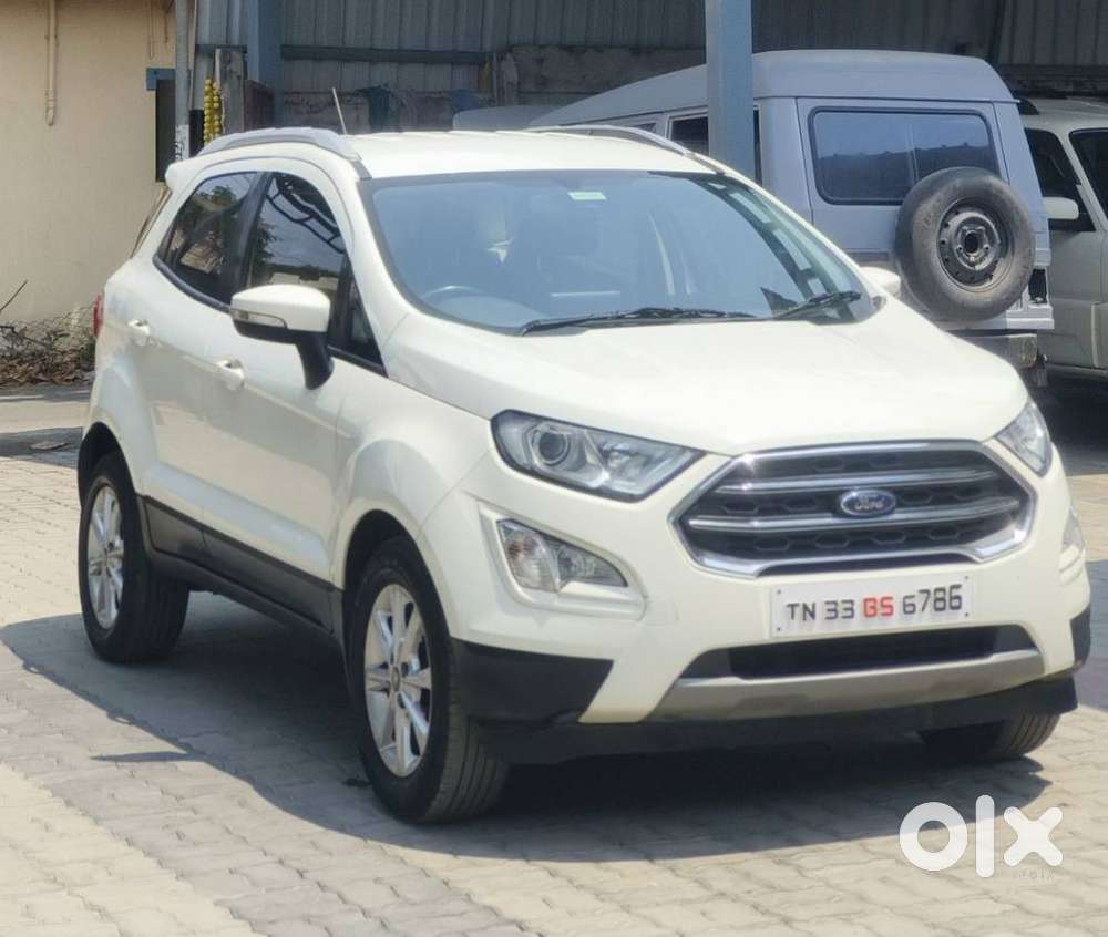 Ford Ecosport 1.5 Diesel Titanium, 2019, Diesel