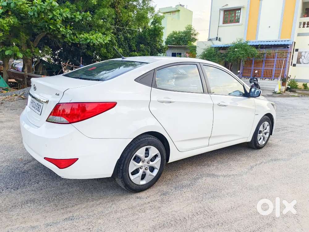 Hyundai Verna 1.6 S Petrol Manual 2016 1st Owner For Sale