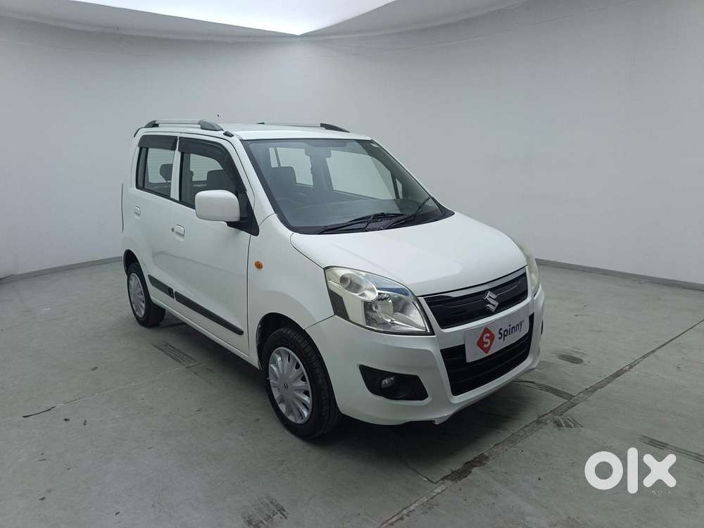 Maruti Suzuki Wagon R 1.0 Vxi Abs, 2016, Petrol