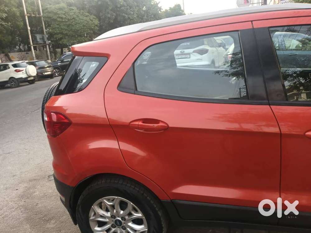 Ford Ecosport Titanium Petrol Cng 2017 Model Good Condition