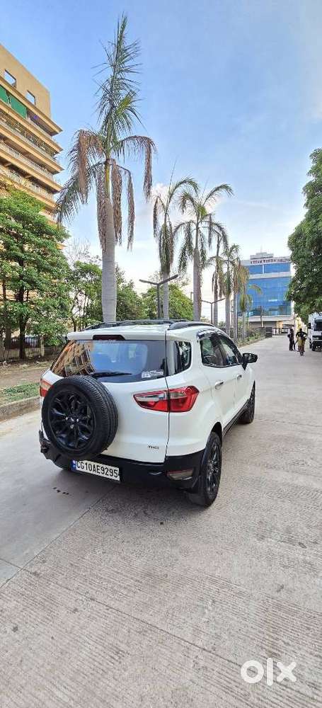 Ford Ecosport 1.5 Tdci Titanium Plus, 2017, Diesel