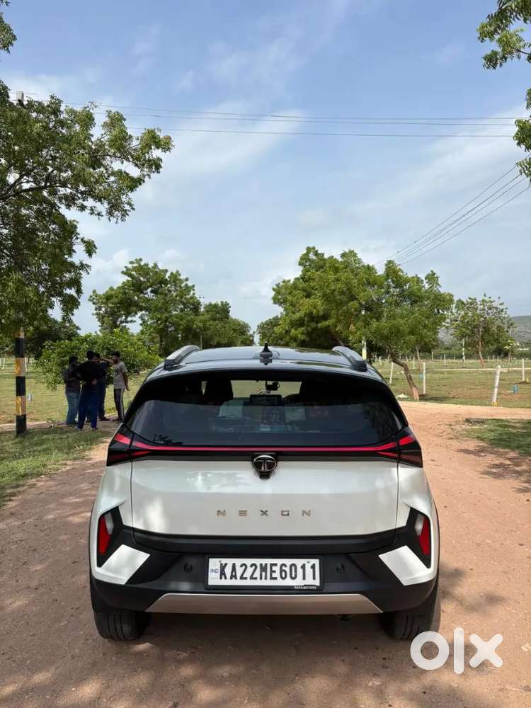 Tata Nexon 2025 Petrol Well Maintained