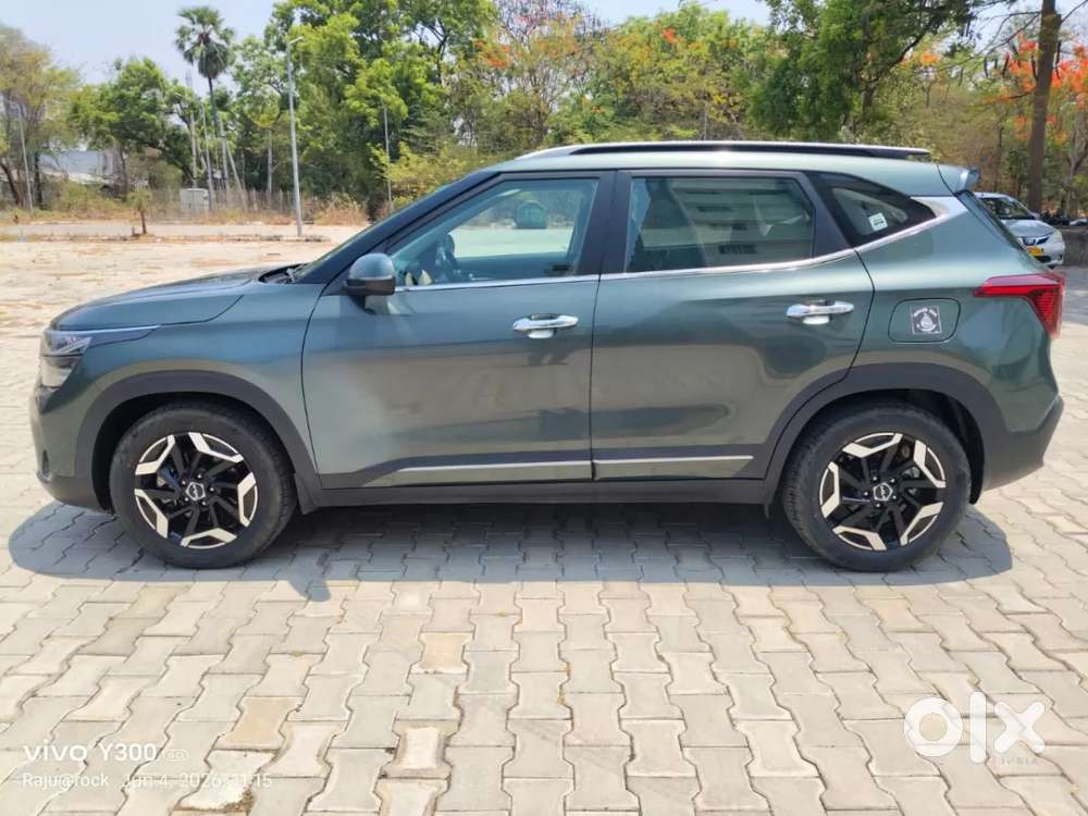 Kia Seltos Htx 1.5 Petrol Mt, 2023, Petrol