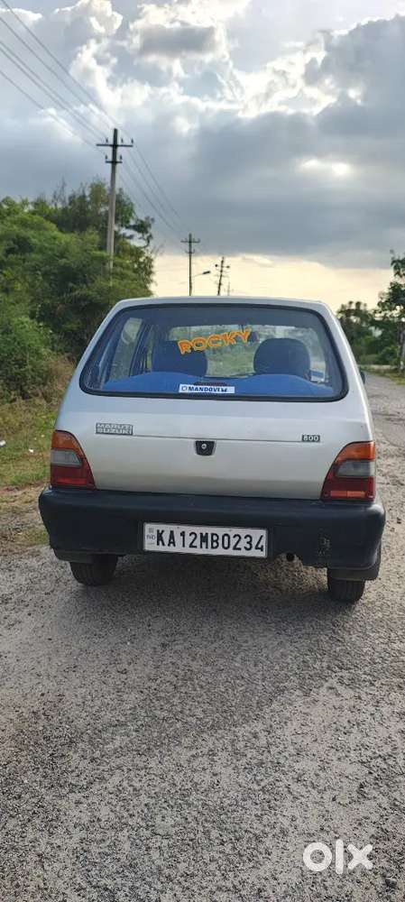 Maruti Suzuki 800 Ac 2004