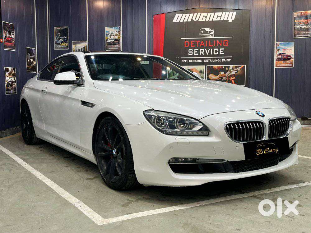 Bmw 6 Series [2011-2014] 3.0 640d Coupe, 2013, Diesel