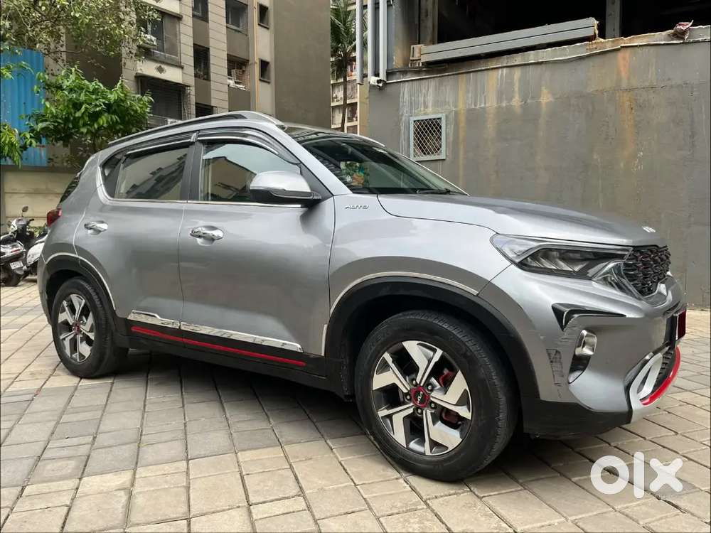 Kia Sonet Diesel 2023 Excellent Condition Gtx Top Model ..hurry
