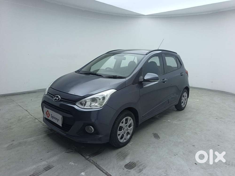 Hyundai Grand I10 1.2 Kappa Sportz, 2016, Petrol