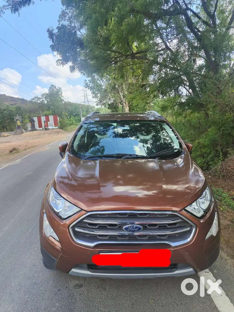 Ford Ecosport 2020 Automatic Petrol Good Condition