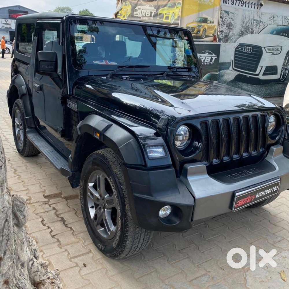Mahindra Thar Petrol 2021