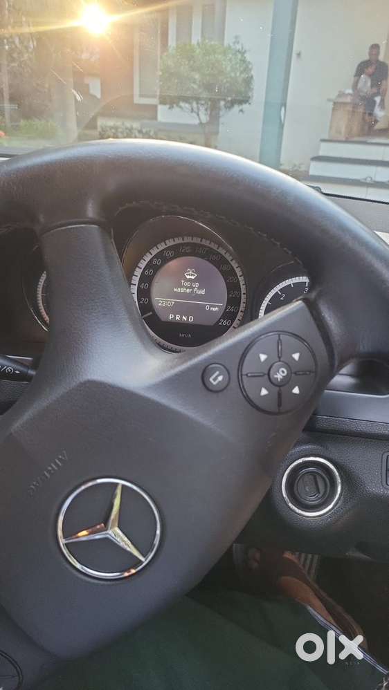 Mercedes-benz C-class 2011
