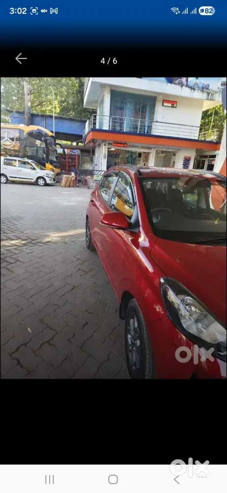 Hyundai Grand I10 Nios 2022 Spotrz