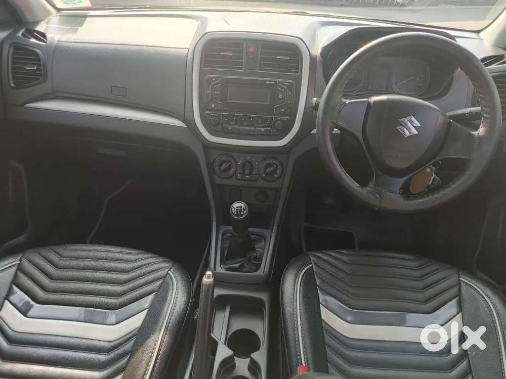 Maruti Suzuki Brezza 2018