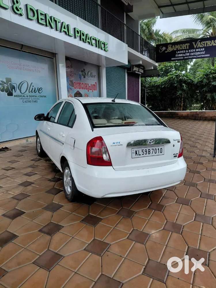 Hyundai Verna 1.5 Diesel 2010