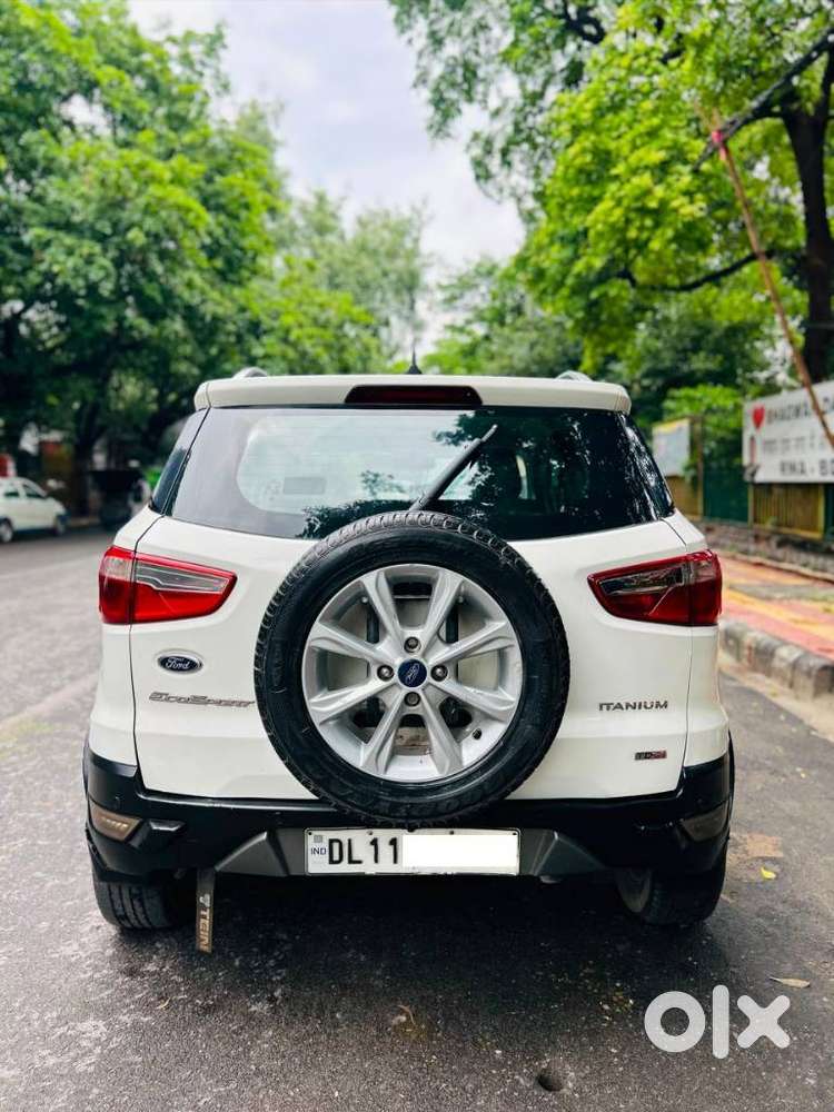 Ford Ecosport 1.5 Diesel Titanium, 2019, Diesel