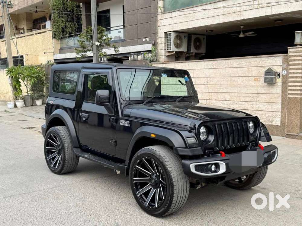 Mahindra Thar Lx Hard Top Petrol At Rwd, 2023, Petrol