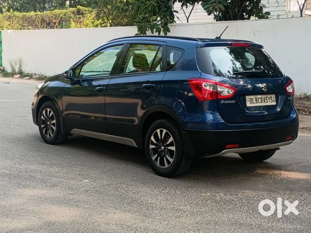 Maruti Suzuki S-cross 1.5 Zeta, 2020, Petrol