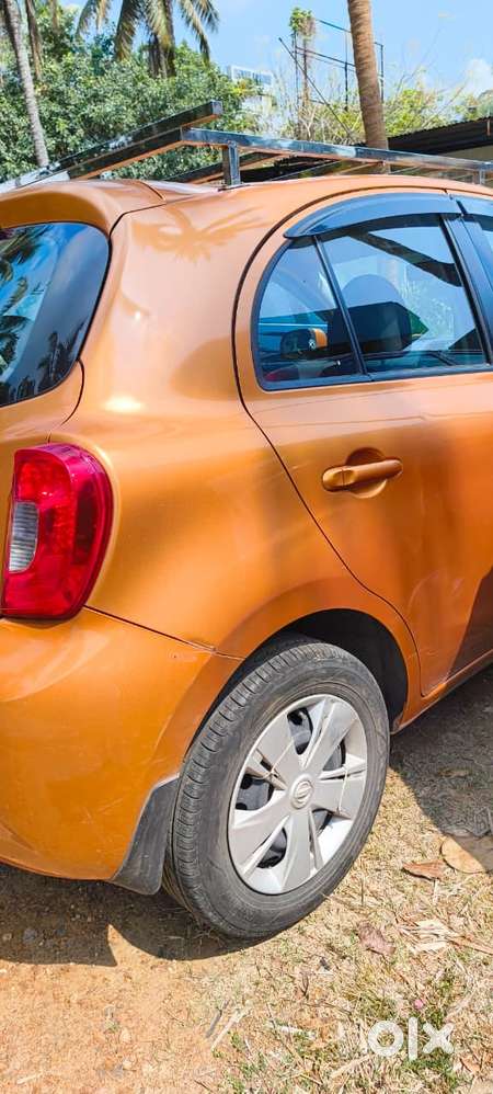 Nissan Micra Xl Cvt (petrol), 2017, Petrol